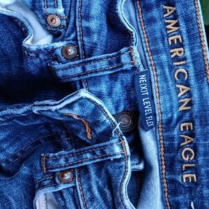American Eagle Blue Jeans